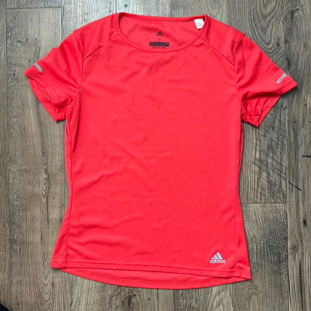 Adidas running climalite shirt
